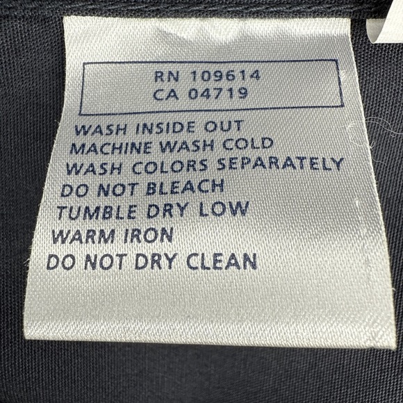 5.11 Tactical Shirt Men's 4XL Short Sleeve dark Navy Cotton Duty Work Shirt - Picture 10 of 10